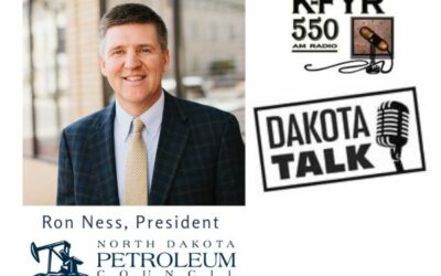 Ron Ness Guest Host on KFYR 550 AM Radio’s “Dakota Talk” Show on February 19, 2024